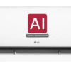 LG Convertible 6-in-1 Cooling 2023 Model 1.5 Ton 4 Star Split Inverter 4 Way Swing, HD Filter with Anti-Virus Protection AC - White  (RS-Q19JNYE1, Copper Condenser)